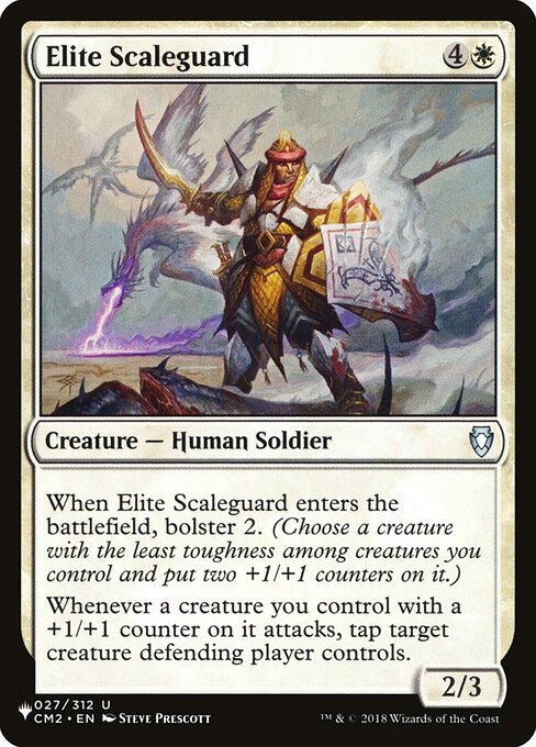 Elite Scaleguard (PLST) (CM2-27)