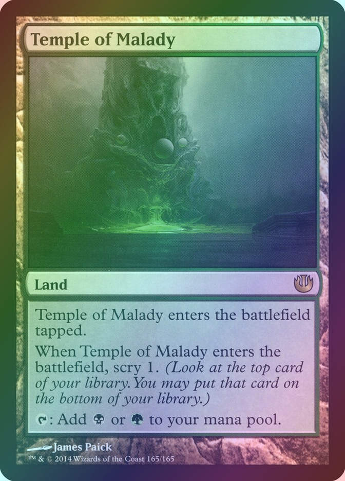 Temple of Malady (JOU) (165) / Foil