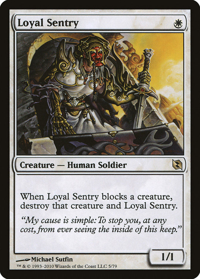 Loyal Sentry (ddf)