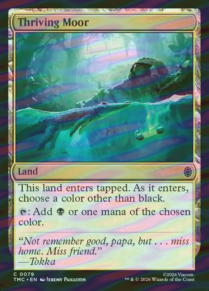 Thriving Moor (TMC) (79) / Surge Foil