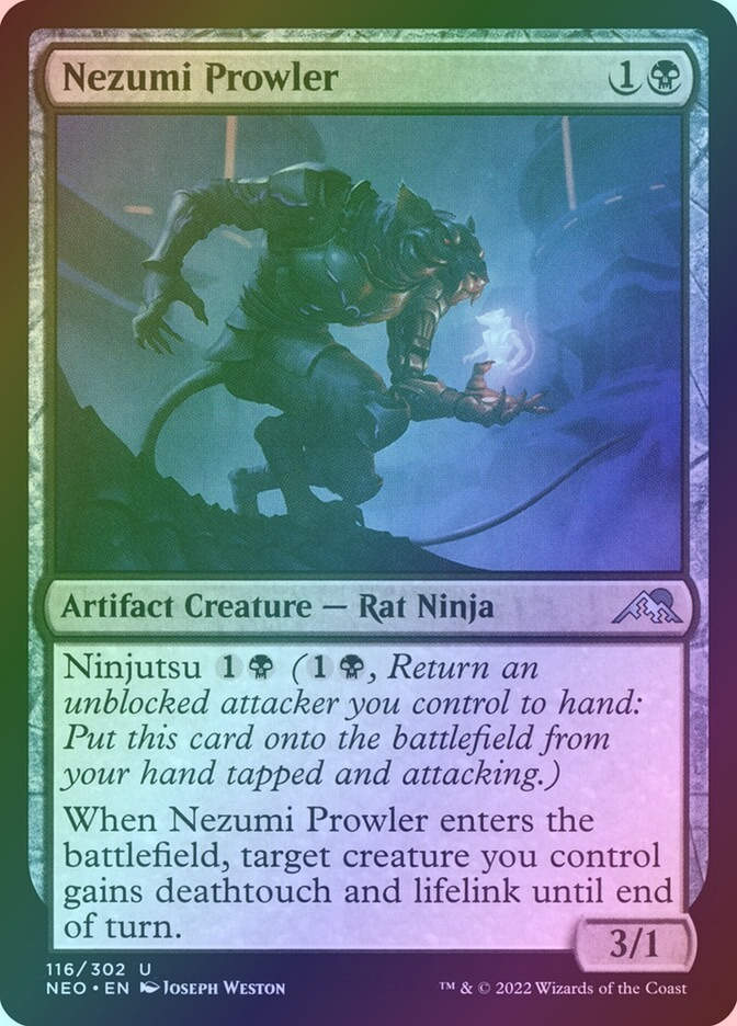 Nezumi Prowler (NEO) (116) / Foil