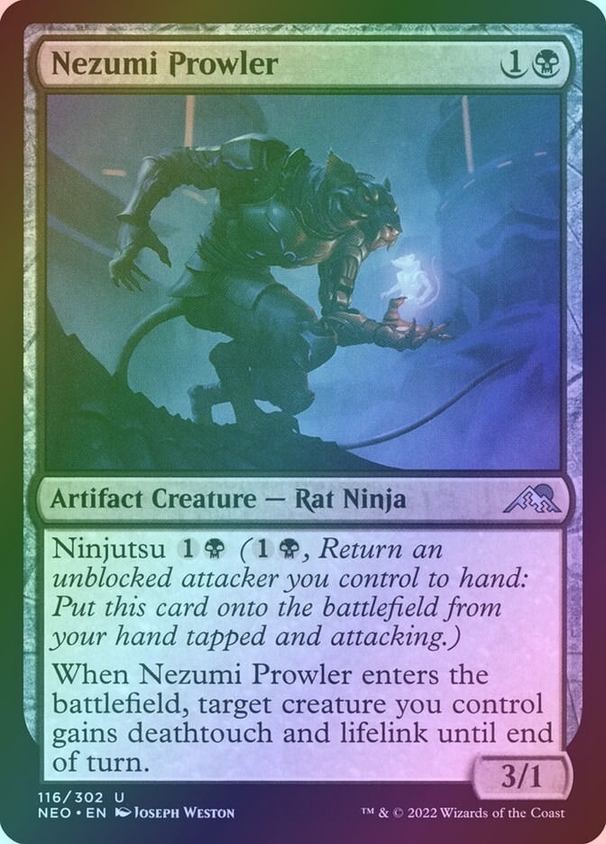 Nezumi Prowler (NEO) (116) / Foil