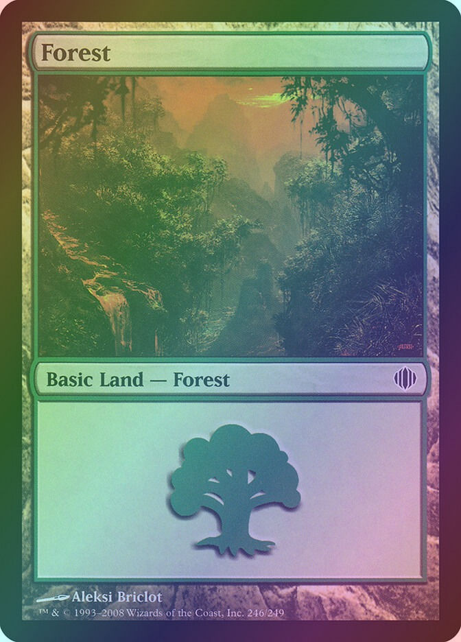 Forest (ALA) (246) / Foil