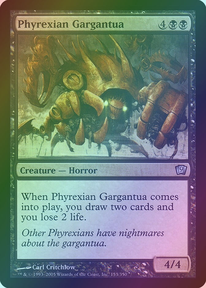 Phyrexian Gargantua (9ED) (153★) / Foil