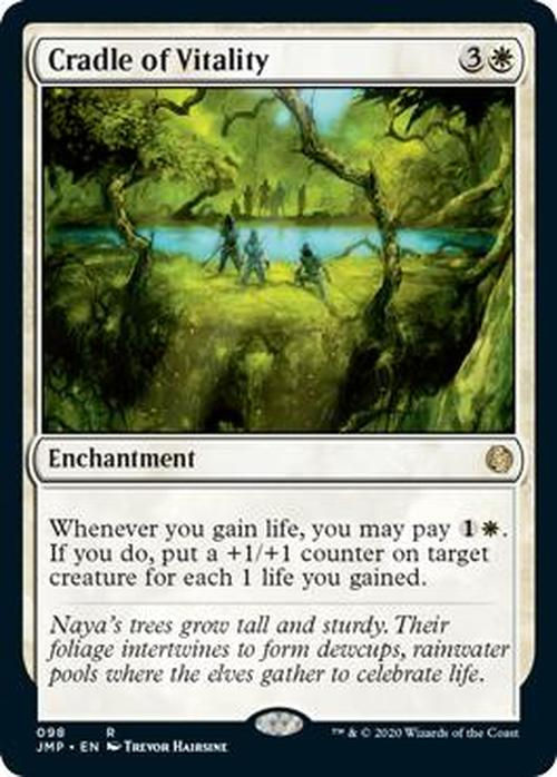 Cradle of Vitality (JMP)