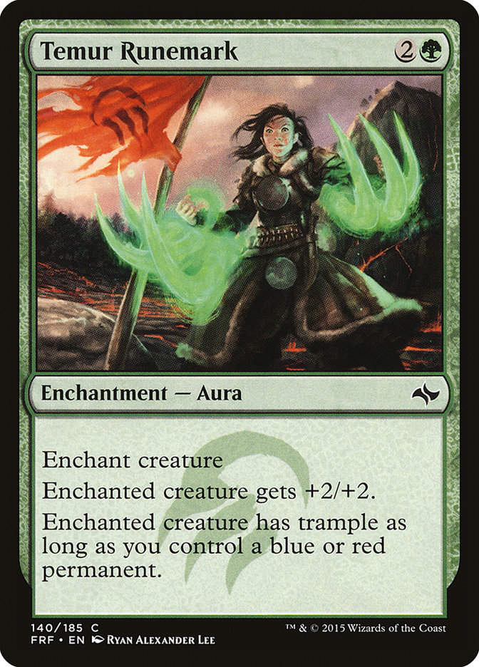 Temur Runemark (FRF) (140)