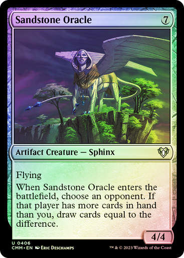 Sandstone Oracle (cmm) / Foil