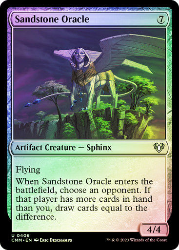 Sandstone Oracle (cmm) / Foil
