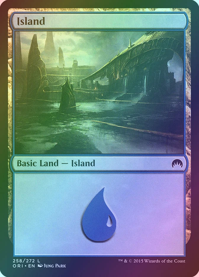 Island (ORI) (258) / Foil