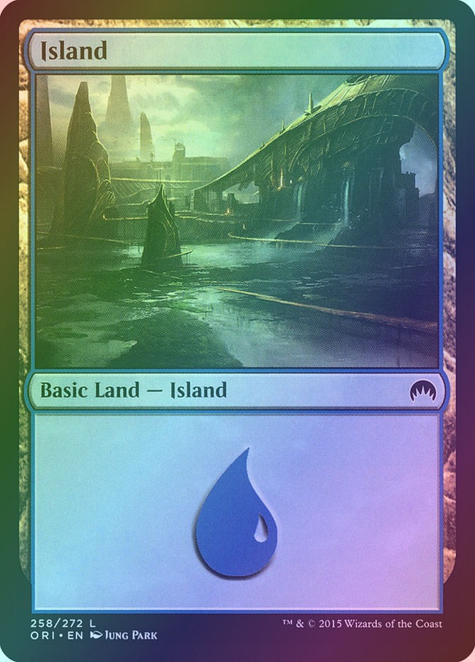 Island (ORI) (258) / Foil