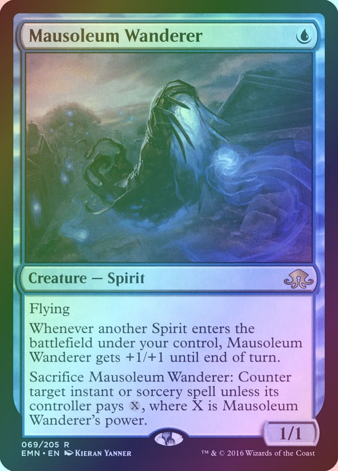 Mausoleum Wanderer (EMN) (69) / Foil