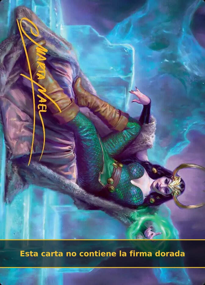 Lady Loki, Agent of Chaos (AMSH) (33) / No Firmada