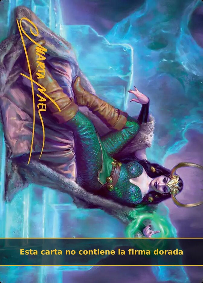Lady Loki, Agent of Chaos (AMSH) (33) / No Firmada