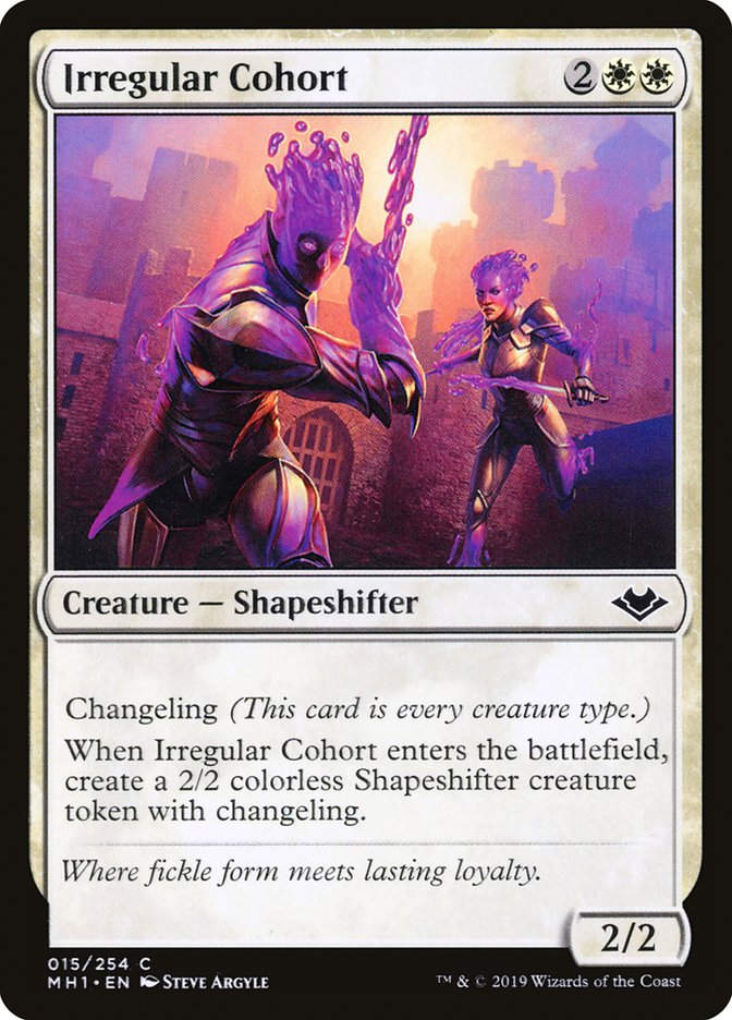Irregular Cohort (MH1) (15)