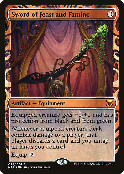 Sword of Feast and Famine (MPS) (28) / Foil