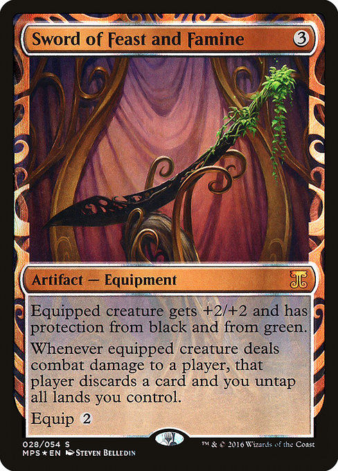 Sword of Feast and Famine (MPS) (28) / Foil