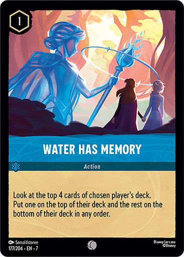 Water Has Memory (LOR_ARC)