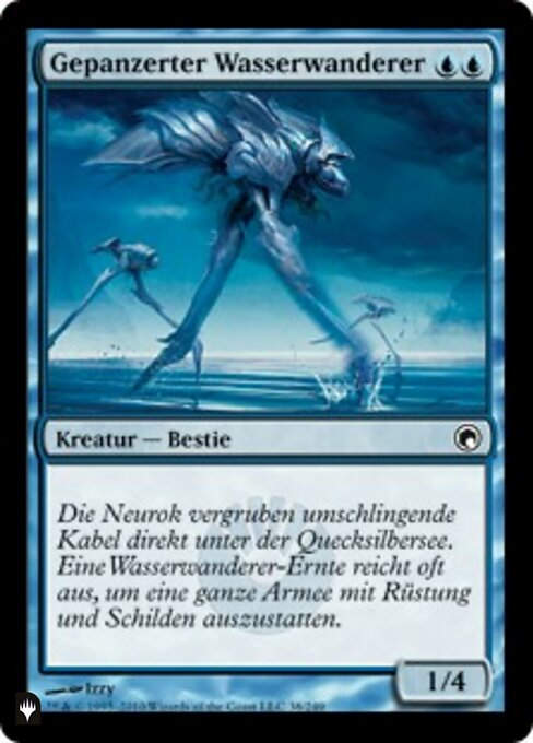 Plated Seastrider (PLST) (SOM-38)