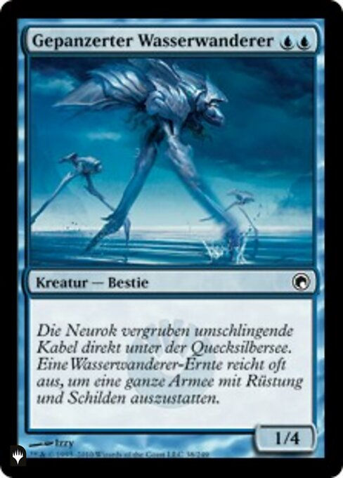 Plated Seastrider (PLST) (SOM-38)