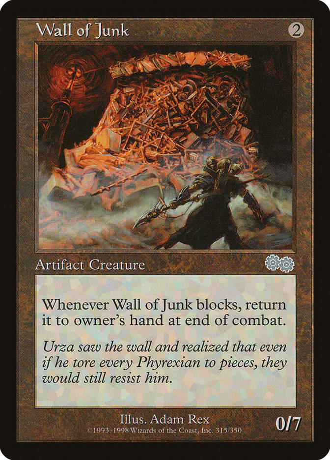 Wall of Junk (USG) (315)