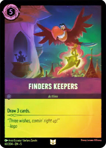 Finders Keepers (LOR_SHS) / Foil
