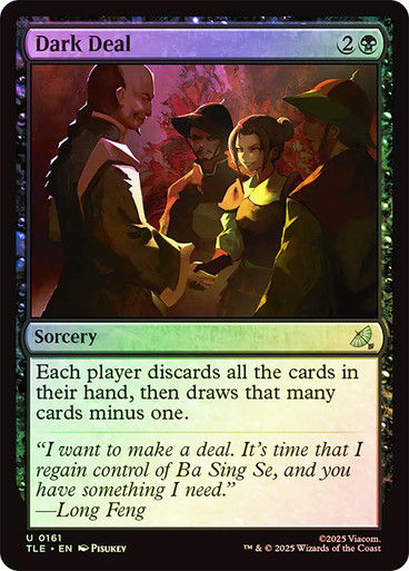 Dark Deal (TLE) (161) / Foil