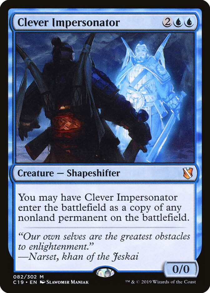 Clever Impersonator (C19) (82)
