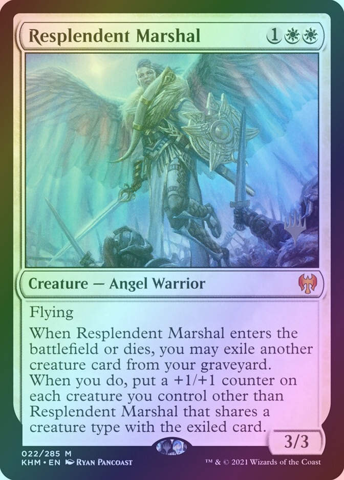 Resplendent Marshal (PKHM) (22p) / Foil
