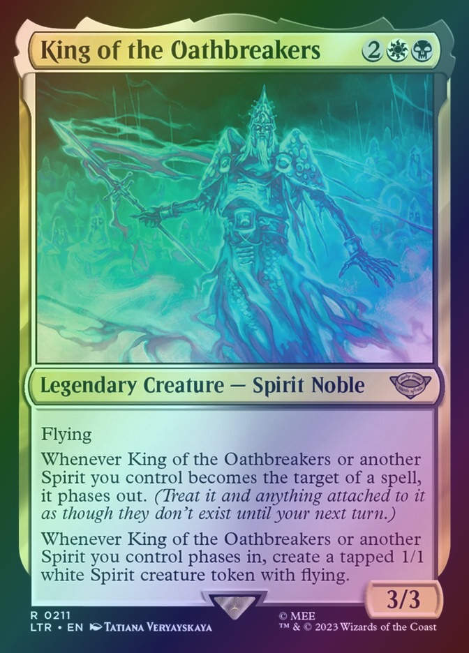 King of the Oathbreakers (LTR) (211) / Foil