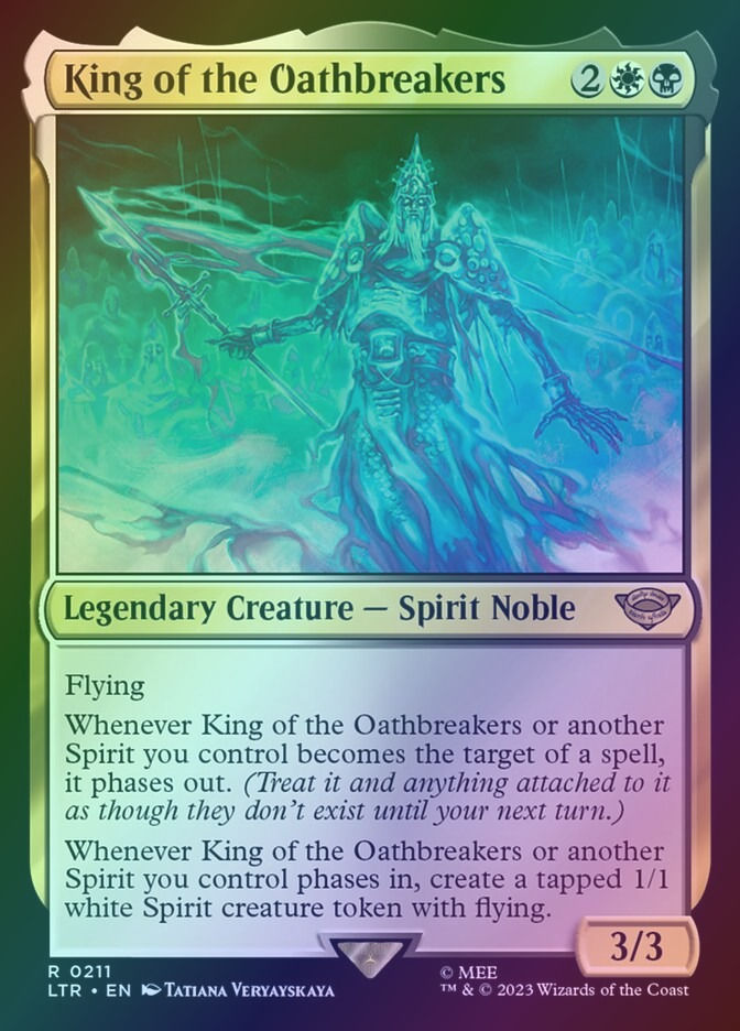 King of the Oathbreakers (LTR) (211) / Foil