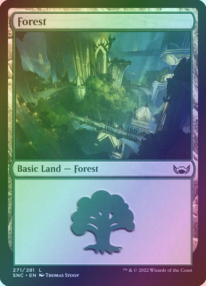 Forest (SNC) (271) / Foil