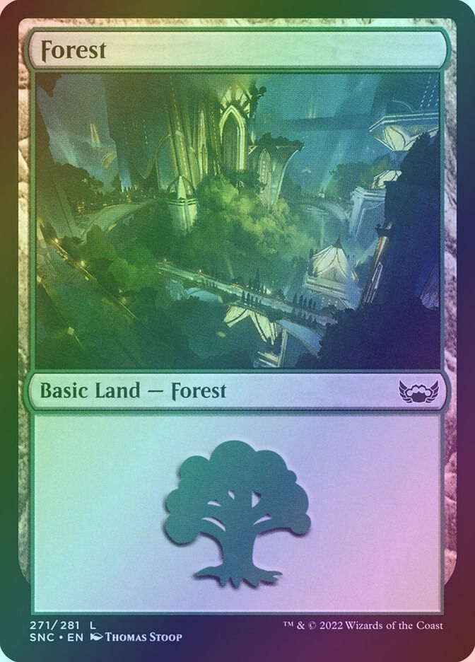 Forest (SNC) (271) / Foil