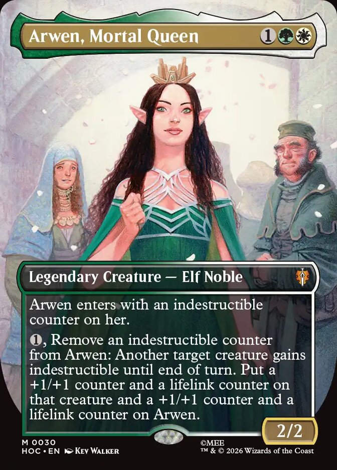 Arwen, Mortal Queen (HOC) (30)