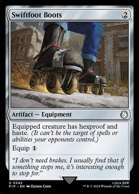 Swiftfoot Boots (pip) (242)