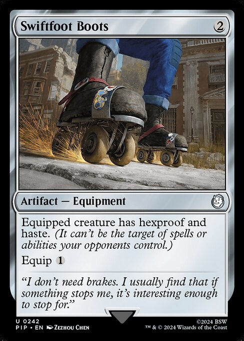 Swiftfoot Boots (pip) (242)
