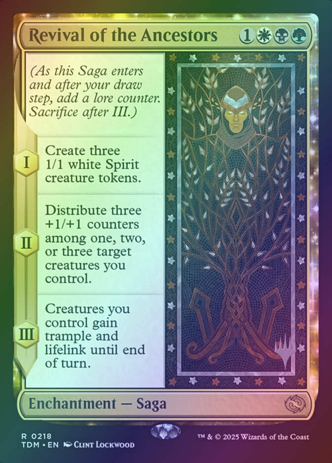 Revival of the Ancestors (PTDM) (218p) / Foil