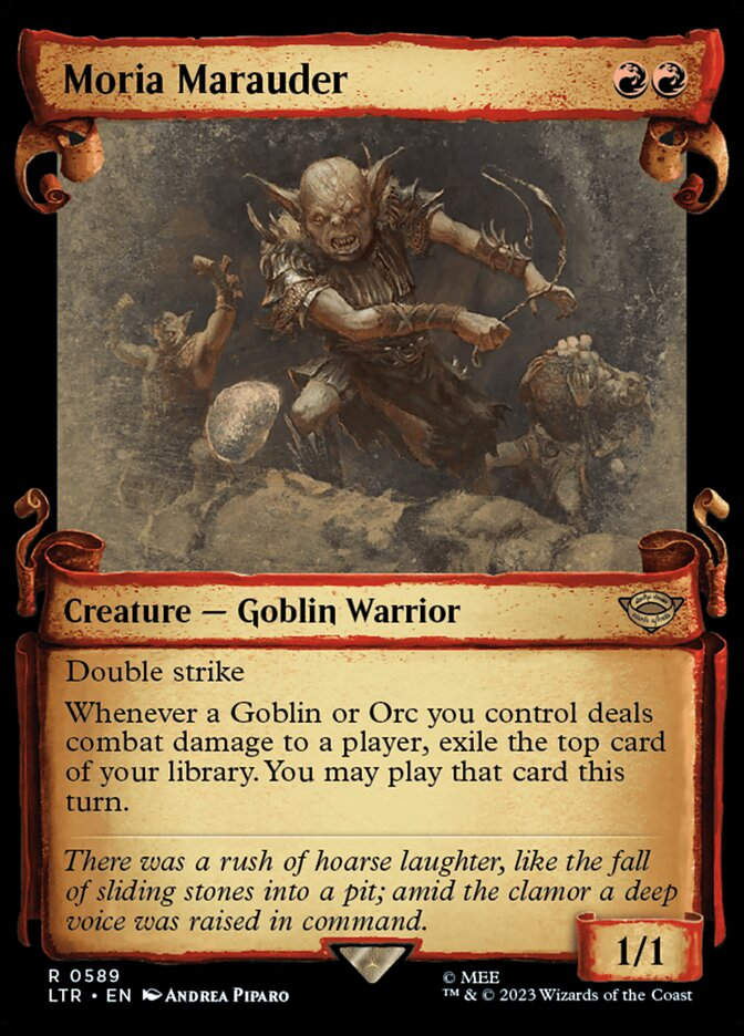 Moria Marauder (LTR) (589) / Showcase