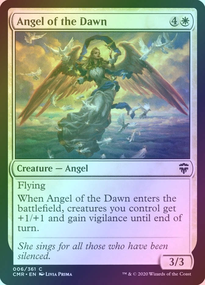 Angel of the Dawn (CMR) (6) / Foil