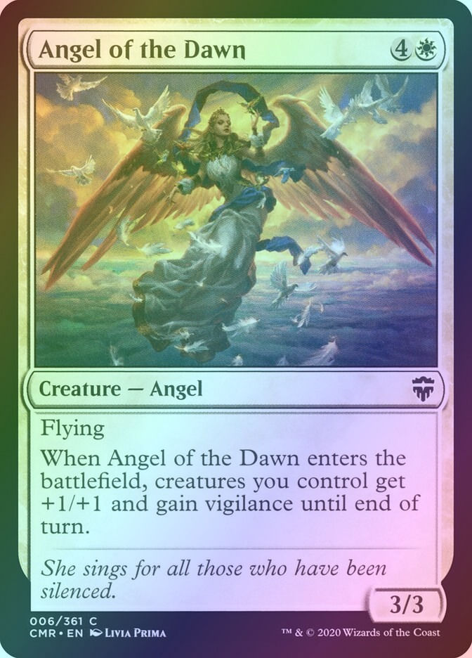 Angel of the Dawn (CMR) (6) / Foil
