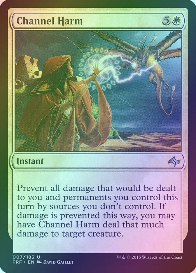 Channel Harm (FRF) (7) / Foil