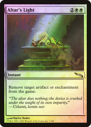 Altar's Light (MRD) (1) / Foil