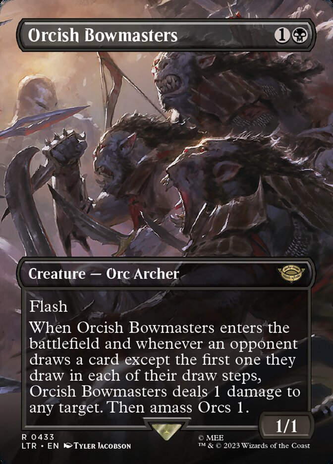 Orcish Bowmasters (LTR) (433) / Borderless