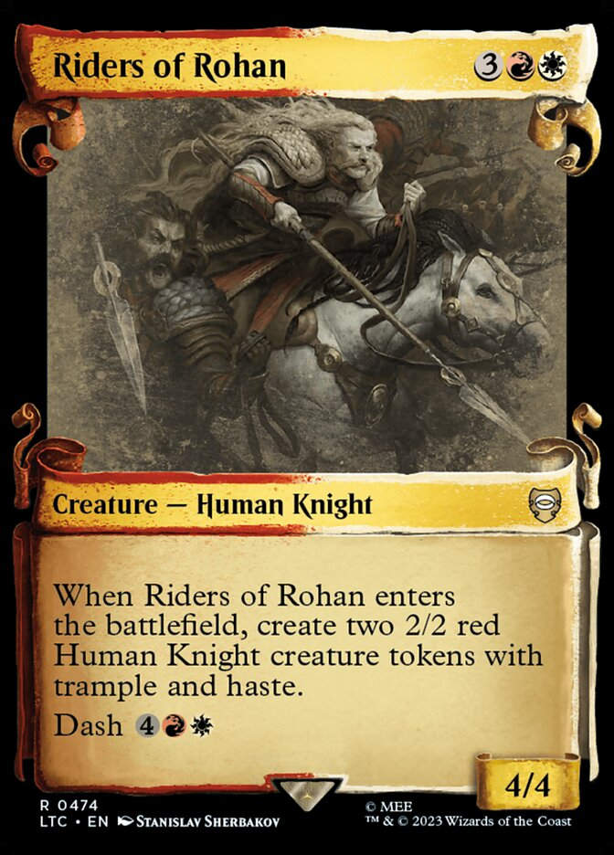 Riders of Rohan (LTC) (474) / Showcase