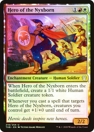 Hero of the Nyxborn (THB) (219) / Foil