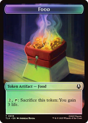 Dragon // Food (TTLA) / Foil — cara 2 de 2