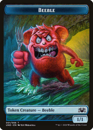 Beeble Token // Dragon Token (TUND)