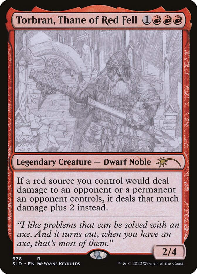 Torbran, Thane of Red Fell (SLD) (678)