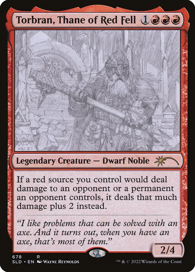 Torbran, Thane of Red Fell (SLD) (678)