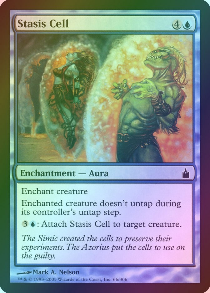 Stasis Cell (RAV) (66) / Foil