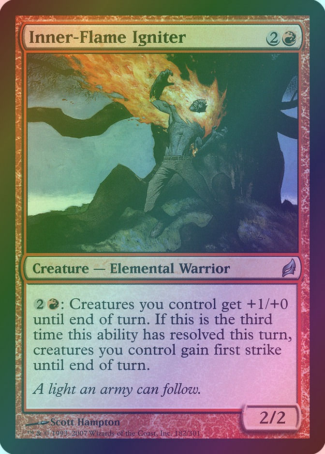 Inner-Flame Igniter (LRW) (182) / Foil